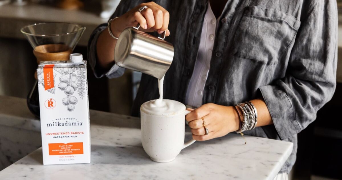 Swap Out Dairy for Creamy, Sustainable Macadamia Milk VegNews